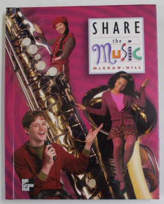 SHARE THE MUSIC by McGRAW - HILL , by MICHAEL JOTHEN ...MERRILL STATON , 2000 foto
