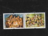 Bulgaria 2007 - Europa CEPT , Cercetasi, serie 2 valori, diptic, dantelate, MNH, Mi.4792-4793