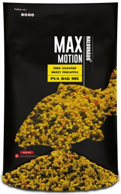 Haldorado - MAX MOTION PVA Bag Mix 600g - Ananas Dulce foto