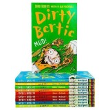 Cumpara ieftin Dirty Bertie - Series 1 - David Roberts 10 Books Collection Set