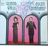 Disc Vinil Liliana Pagu / Eugen F&acirc;nățeanu - Soliștii Operetei Din București Electrecord ECE 01817