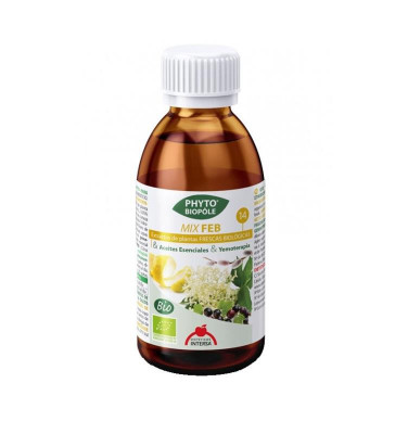 Mix 14 Plante pentru Febra Bio 50ml Phyto Biopole foto