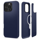 Husa iPhone 16 Pro Spigen Cyrill Kajuk MagSafe, bleumarin