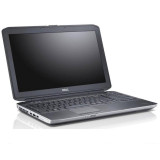 Laptop Dell Refurbished Latitude E5530 HD 15.6 inch Intel Core i3-3110M 4GB DDR3 320GB HDD Windows 10 Home Black
