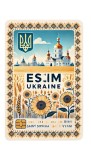 eSIM Ukraine 50GB 30Days Standard