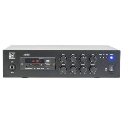 MIXER PA AMPLIFICAT 100V 60W CU USB/BLUETOOTH/SD/FM foto