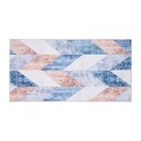 Covor printat Heinner DEVON 70x140 cm, lavabil, antialunecare, inaltime fir 3mm, 100% Poliester