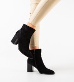 Cumpara ieftin Botine dama Booker Negre