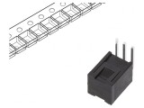 Micro&icirc;ntrerupător TACT SPST 20VDC 0,02A THT