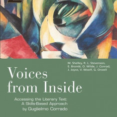 Voices from Inside B2/C1 + CD - Paperback brosat - Robert Louis Stevenson - Black Cat Cideb
