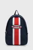 Tommy Jeans rucsac bărbați, culoarea bleumarin, mare, cu model AM0AM12127