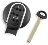 Carcasa Cheie Auto Techstar&reg; pentru Mini Cooper Clubman F54, Hatchback F55 F56, Cabrio F57, Countryman F60, Paceman - 3 Butoane