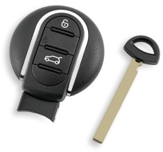 Carcasa Cheie Auto Techstar&reg; pentru Mini Cooper Clubman F54, Hatchback F55 F56, Cabrio F57, Countryman F60, Paceman - 3 Butoane