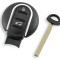 Carcasa Cheie Auto Techstar&reg; pentru Mini Cooper Clubman F54, Hatchback F55 F56, Cabrio F57, Countryman F60, Paceman - 3 Butoane