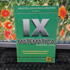 Matematica, manual clasa IX, Școala de arte și meserii, Cornel Ștefan, 2004, 013