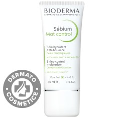 Fluid matifiant Sebium Mat Control, 30ml, Bioderma foto