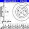 ATE 24.0110-0413.1 Disc frana