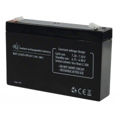 Acumulator 6 Volti , 7.2 Amperi Pentru Sistem Solar , Casa De Marcat , Alarma , ATM , Sisteme Supraveghere ,