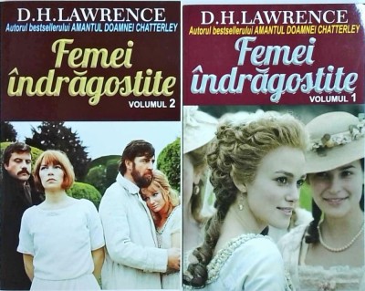 D.H. Lawrence - Femei indragostite, 2 volume foto