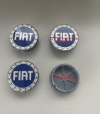 Capace Janta Fiat 50mm/42mm, Plastic, Set 4 Bucati