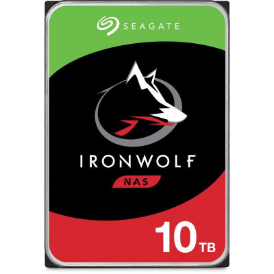 Hdd intern seagate 3.5 10tb ironwolf sata3 7200rpm 256mb foto