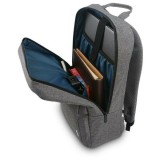 RUCSAC LENOVO, pt. notebook de max 15.6 inch, 1 compartiment, buzunar frontal, 453 g, poliester, gri, &quot;4X40T84058&quot;