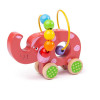 Jucarie dexteritate - Elefantel PlayLearn Toys, BigJigs Toys