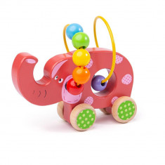 Jucarie dexteritate - Elefantel PlayLearn Toys foto