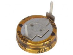Supercondensator THT 0,47F 5,5V 11,5x6mm