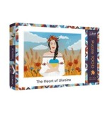 Cumpara ieftin Puzzle Trefl - Inima Ucrainei, 1000 piese