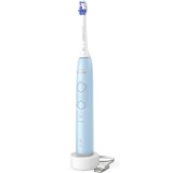 Periuta de dinti electrica Philips Sonicare 6100 HX7406/01, 62000 miscari/min, 2 moduri, 3 trepte intensitate, Alerta presiune, Memento BrushSync, Tem