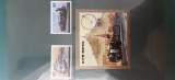 Coreea de Nord-Transport,locomotive ,trenuri-seri completa si colita ,nestampilate MNH (T2)