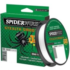 Fir Textil Spiderwire Stealth Smooth 12 Braid Transparent 150m, 0.33mm, 38.1kg foto