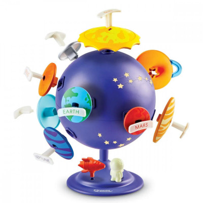 Primul meu glob - Sistemul solar PlayLearn Toys foto