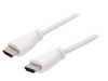 Cablu HDMI 2.0 Alb 2m