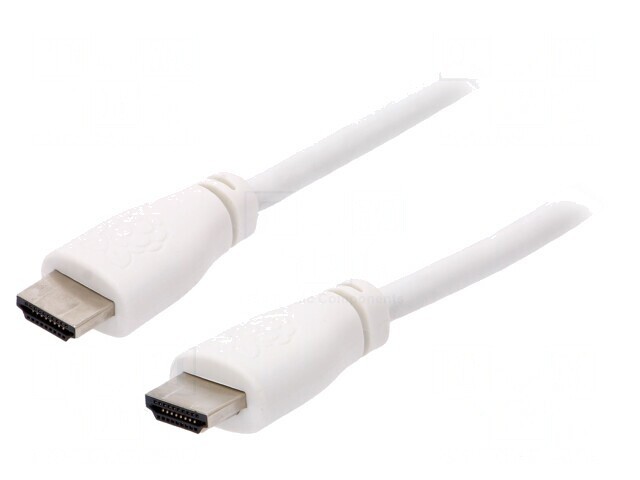 Cablu HDMI 2.0 Alb 2m