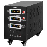 STABILIZATOR SERVOMOTOR TRIFAZAT 10KVA PROAVR-10K KEMOT