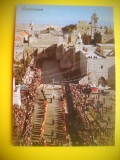 HOPCT 5999 BISERICA NASTERII DIN BETHLEHEM -ISRAEL-ASIA -NECIRCULATA, Printata