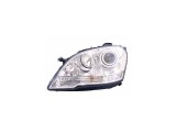 Far Mercedes Clasa Ml (W164), 07.2008-11.2011, fata, Stanga, H7+H7+H7+PY21W+W5W+WY5W; electric; cu motor, DEPO