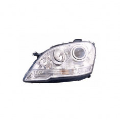 Far Mercedes Clasa Ml (W164), 07.2008-11.2011, fata, Stanga, H7+H7+H7+PY21W+W5W+WY5W; electric; cu motor, DEPO