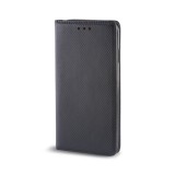Husa Carte Neagra Samsung Galaxy J5 J510 2016, Piele, Magnet, Suport Card, Protectie Porturi, Telforce One OEM