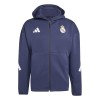 Real Madrid geacă de bărbați cu glugă Z.N.E. ink - XL, Adidas