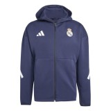 Real Madrid geacă de bărbați cu glugă Z.N.E. ink - XL, Adidas