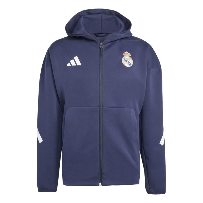 Real Madrid geacă de bărbați cu glugă Z.N.E. ink - XL