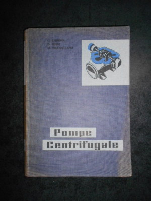 G. CHIMION - POMPE CENTRIFUGALE (1964, editie cartonata) foto