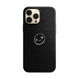 Husa compatibila cu Apple iPhone 13 Pro Max model Lost in space, Silicon, TPU, Viceversa, Transparent, Carcasa