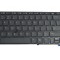Tastatura laptop noua originala HP 8560W 8760W 8570W Black Frame US 703151-001 (with point stick)