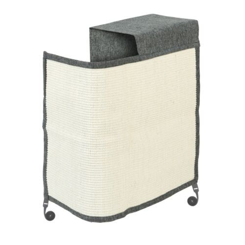 Protectie impotriva zgarieturilor pentru Pisici, 60x70 cm, Sisal, Gri, 47363.02