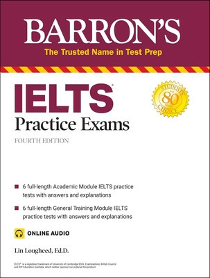 Ielts Practice Exams with Downloadable Audio foto