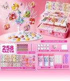 Set de Construcție DIY 258 Piese &icirc;n Geantă